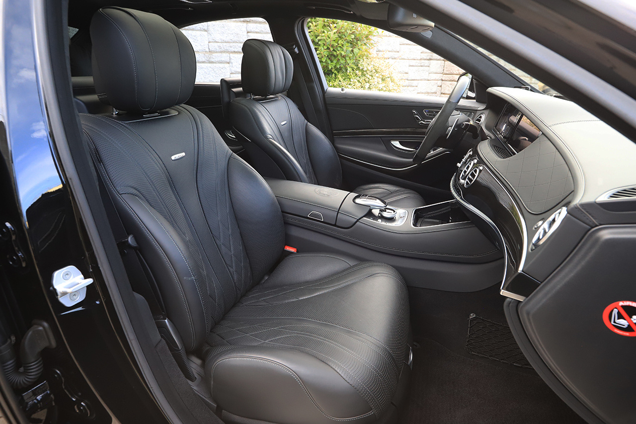 2014 Mercedes-AMG S-CLASS null