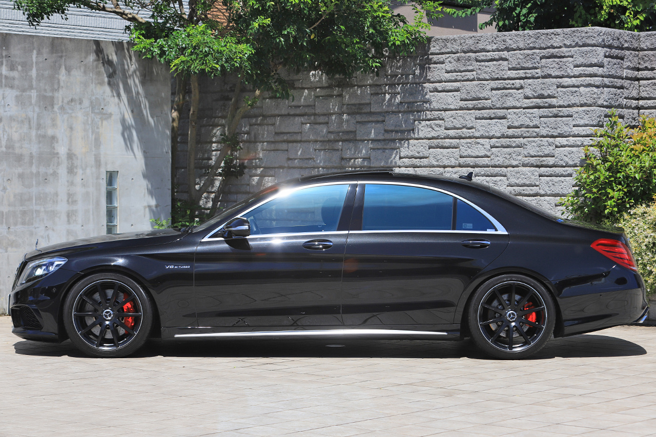 2014 Mercedes-AMG S-CLASS null