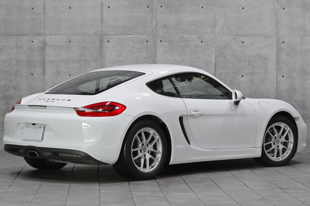 2013 Porsche CAYMAN null