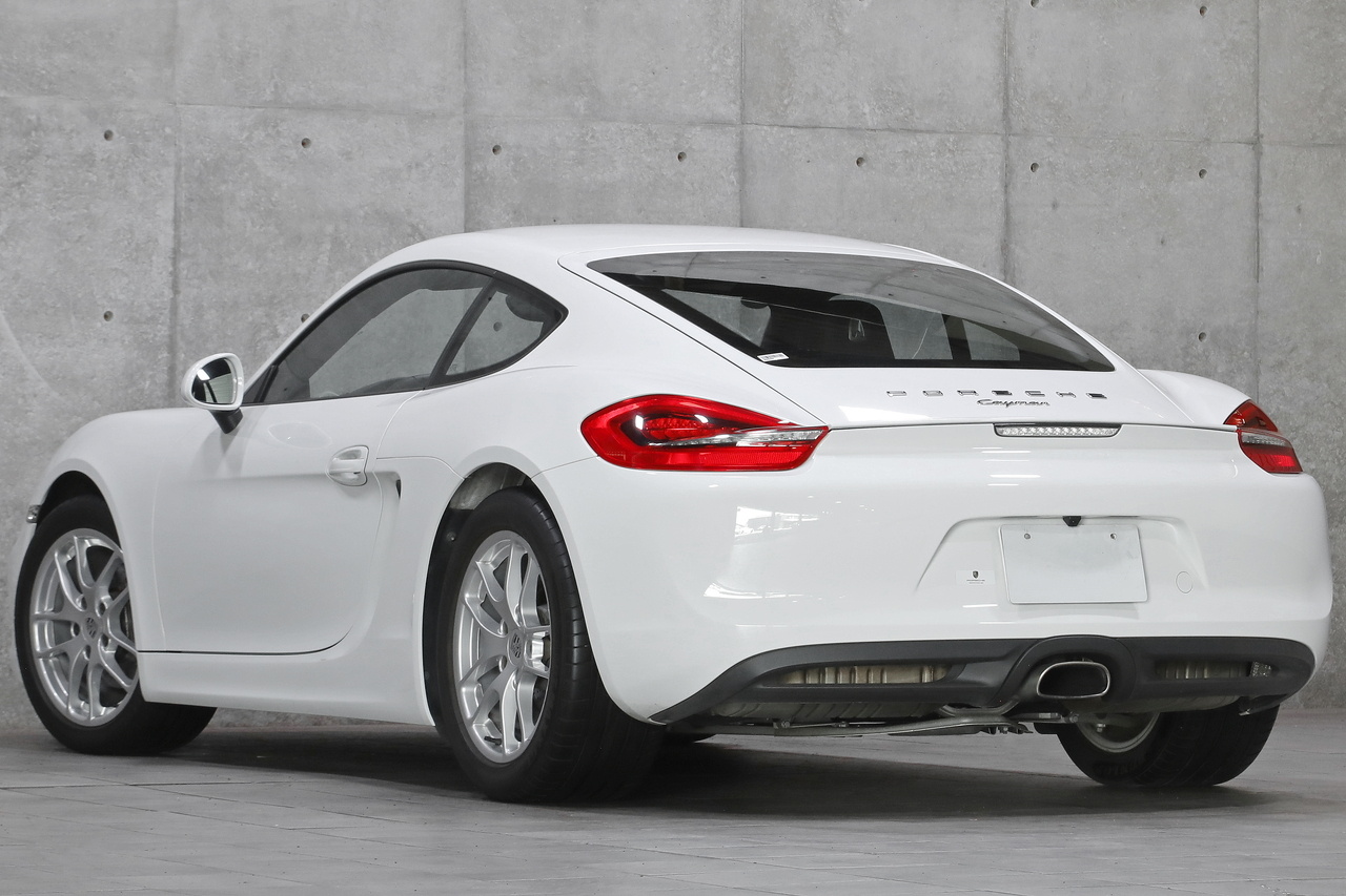 2013 Porsche CAYMAN null