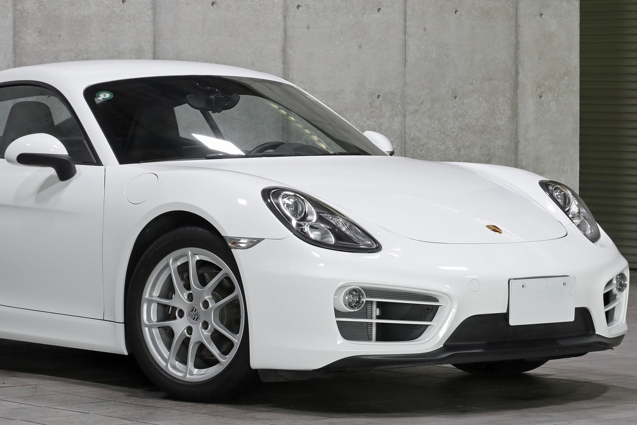 2013 Porsche CAYMAN null