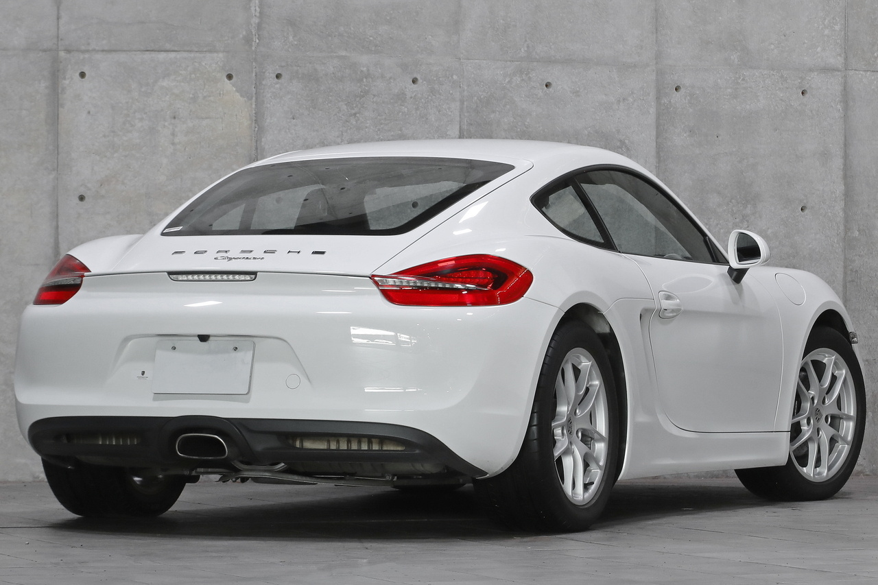 2013 Porsche CAYMAN null