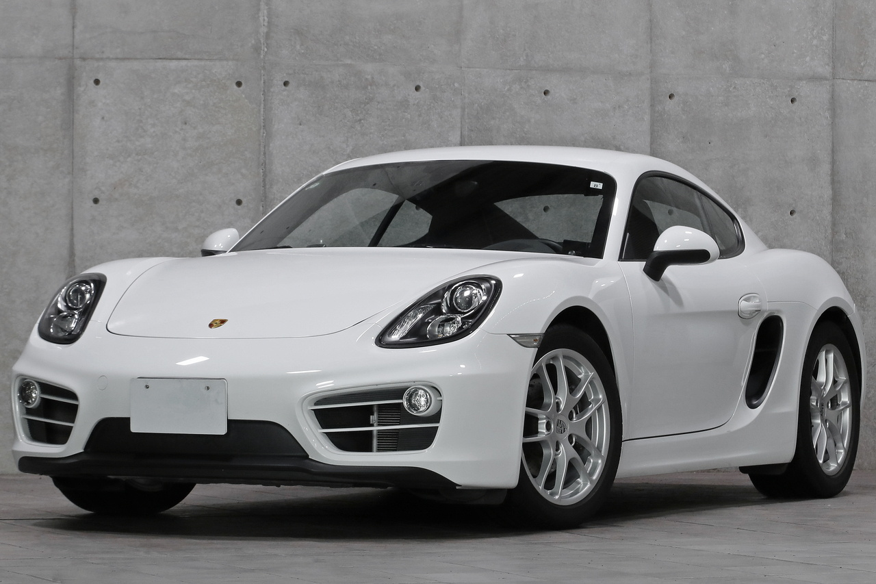 2013 Porsche CAYMAN null