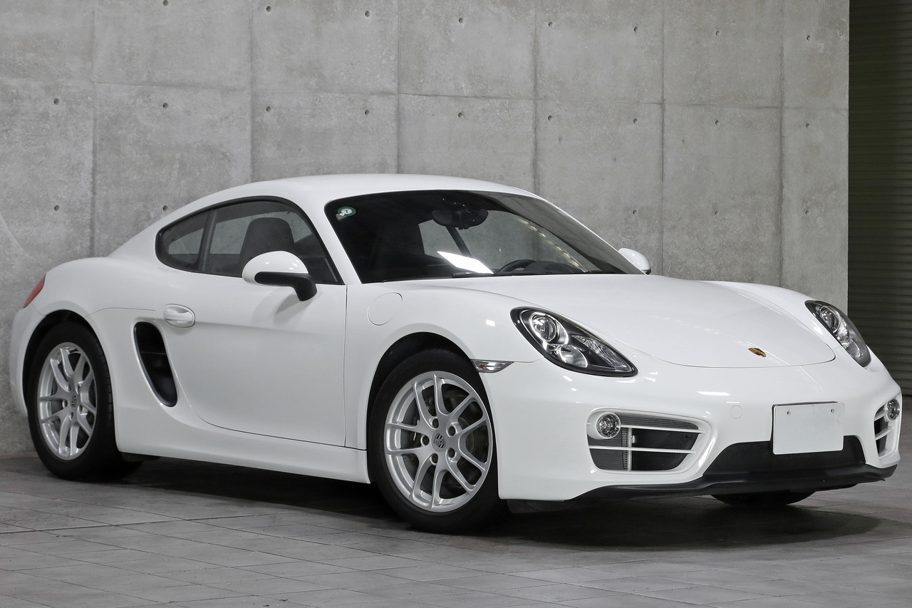 2013 Porsche CAYMAN null
