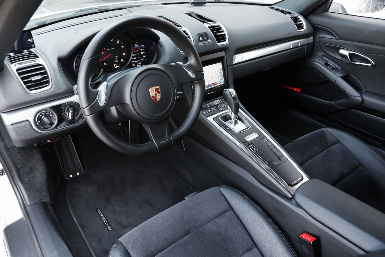 2013 Porsche CAYMAN null