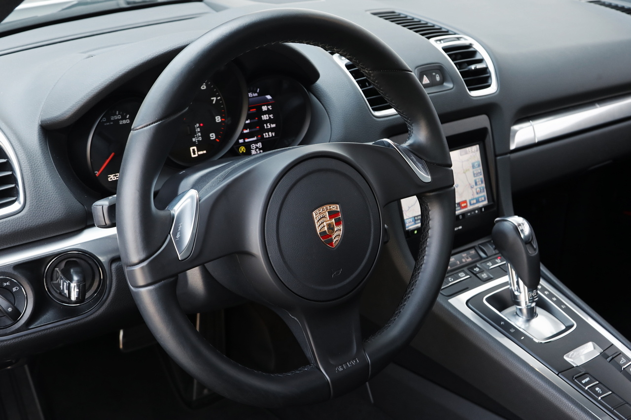 2013 Porsche CAYMAN null