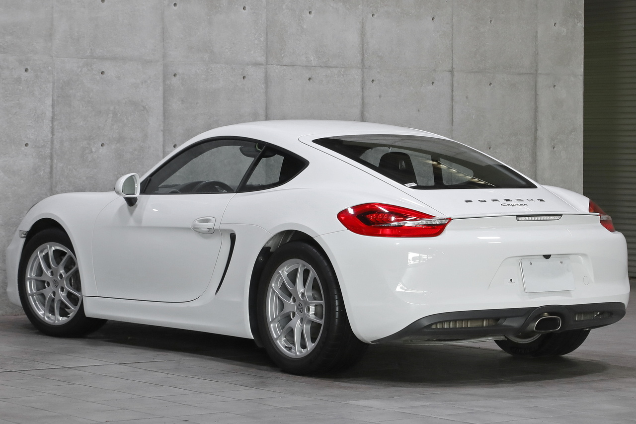 2013 Porsche CAYMAN null