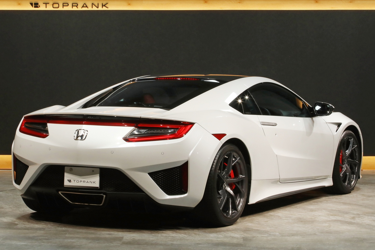 2017 Honda NSX null