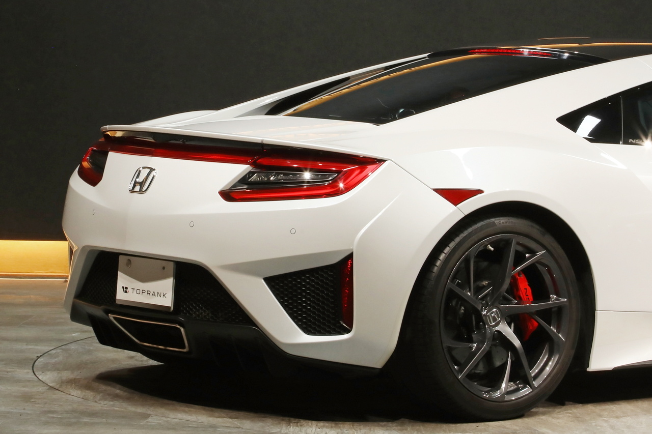 2017 Honda NSX null
