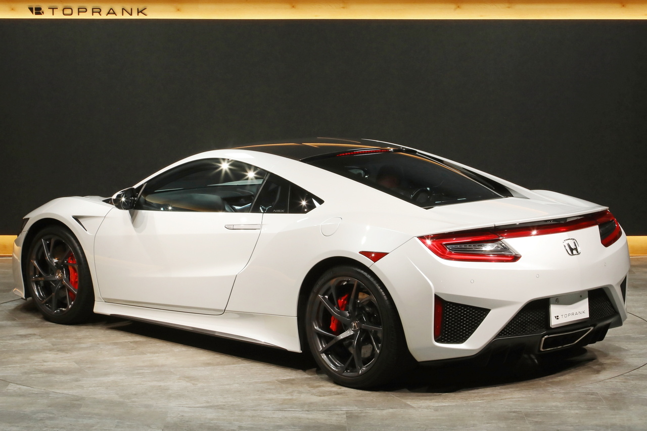 2017 Honda NSX null
