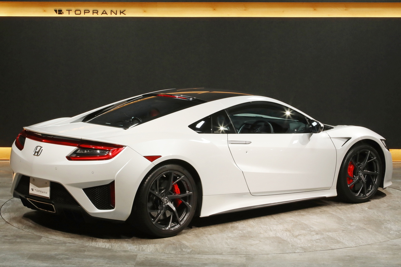 2017 Honda NSX null