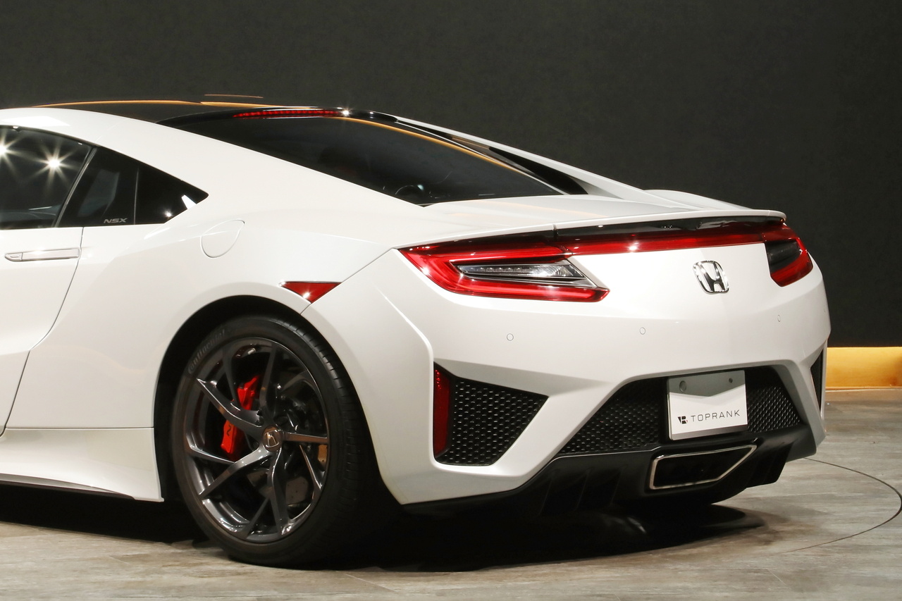 2017 Honda NSX null