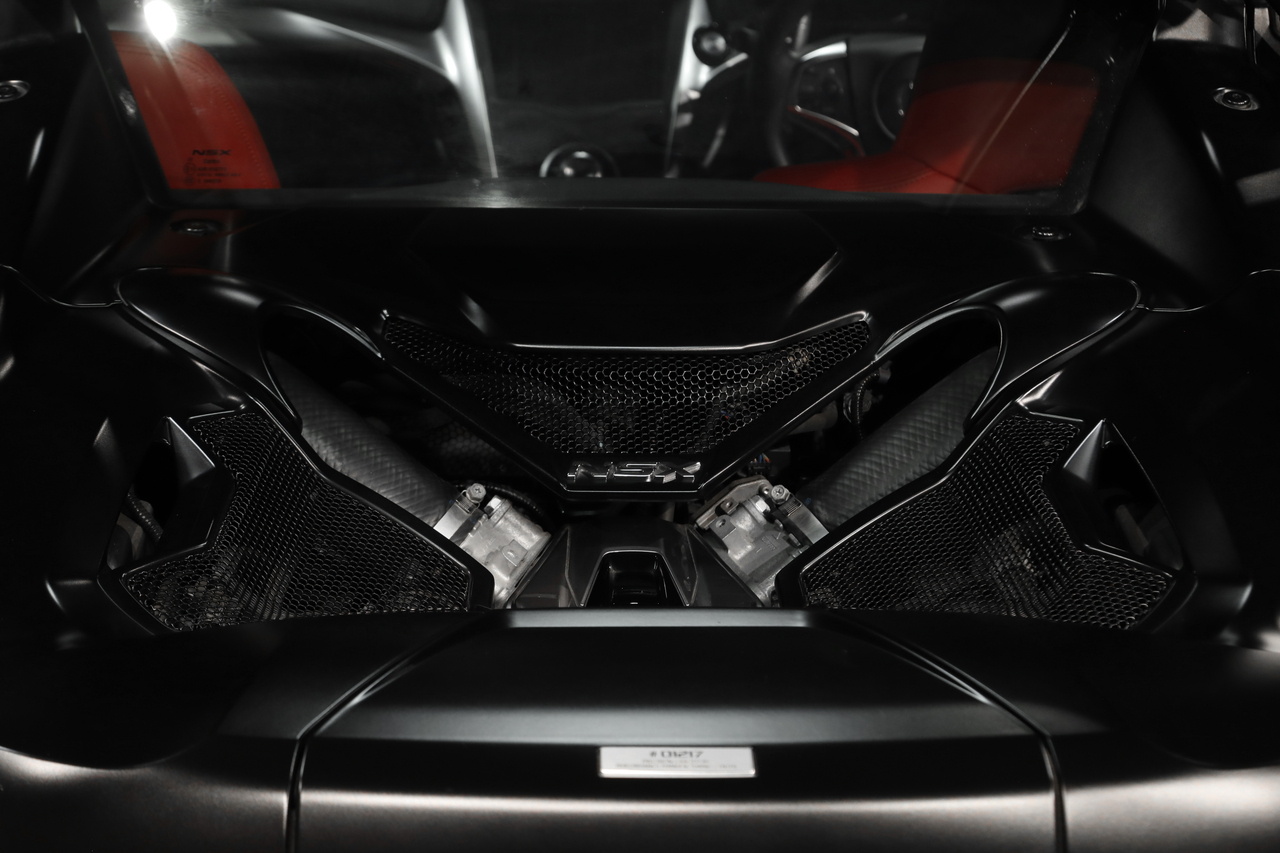 2017 Honda NSX null