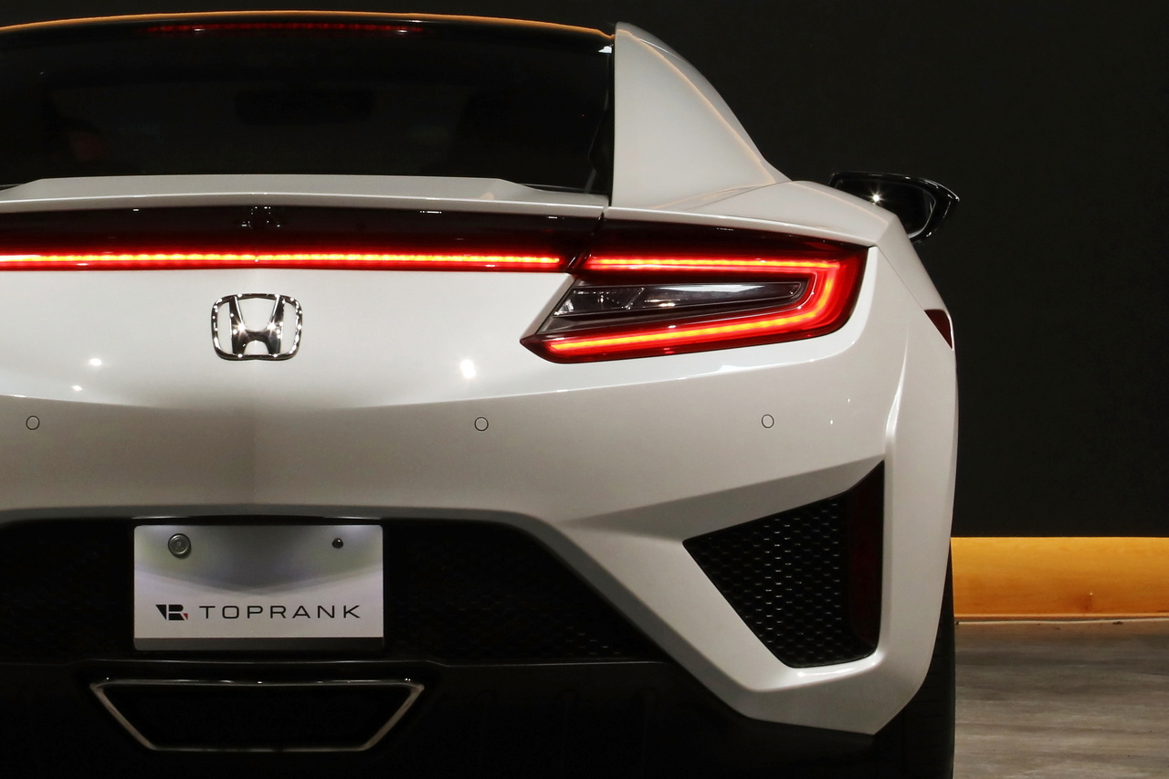 2017 Honda NSX null