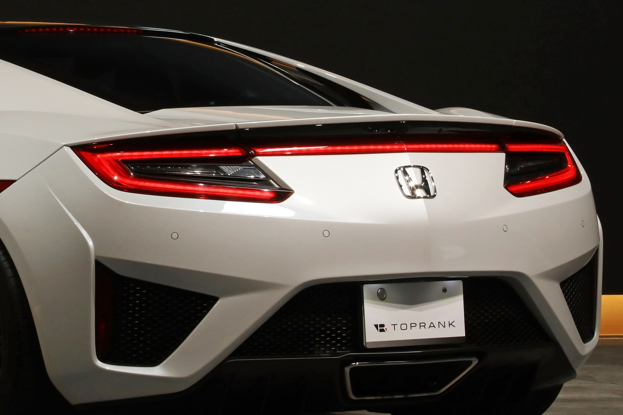 2017 Honda NSX null