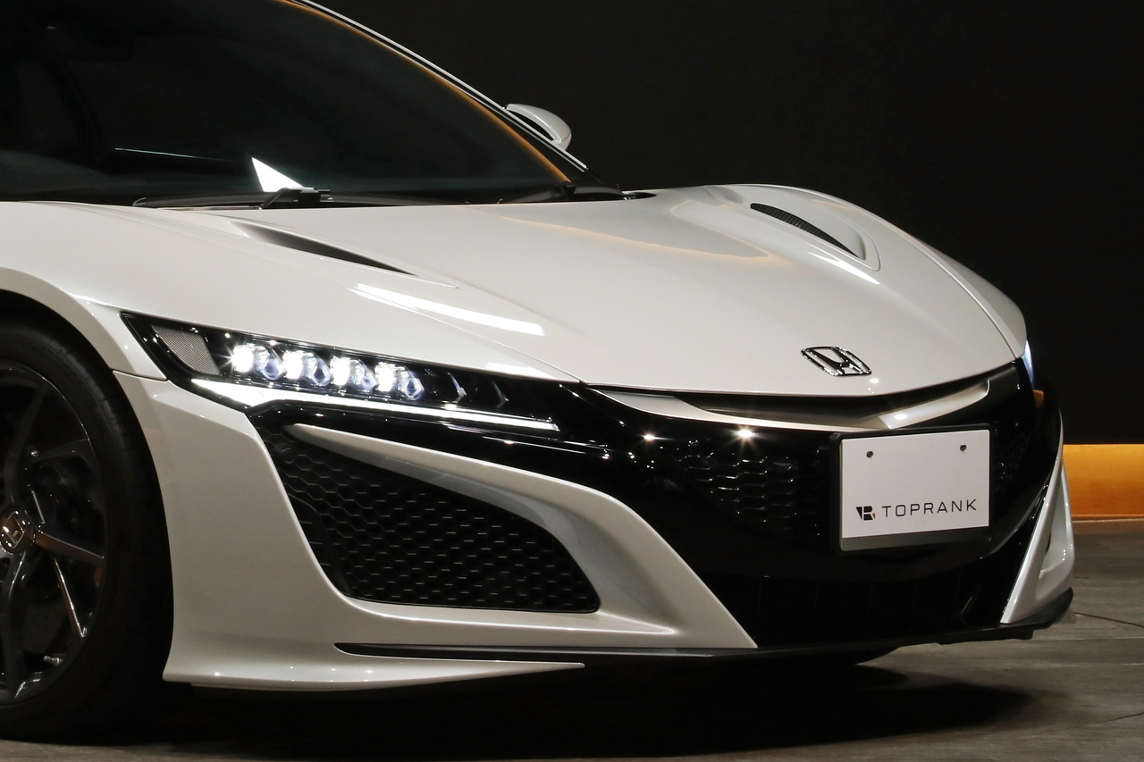 2017 Honda NSX null