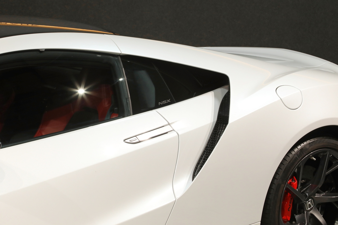 2017 Honda NSX null
