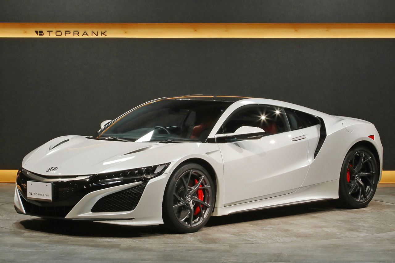 2017 Honda NSX null