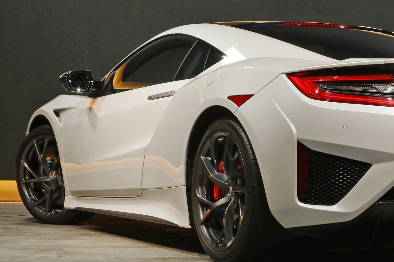 2017 Honda NSX null