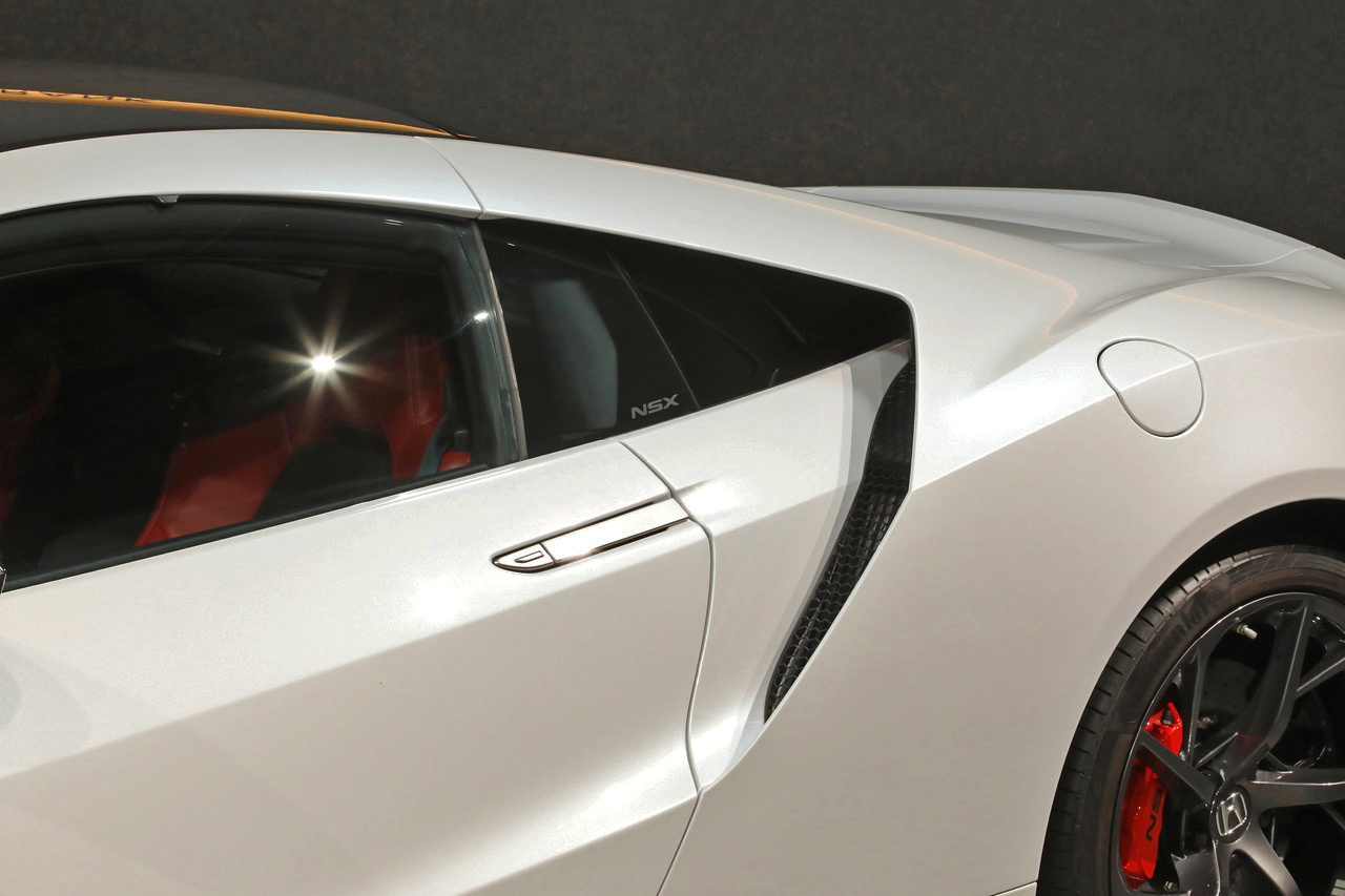 2017 Honda NSX null