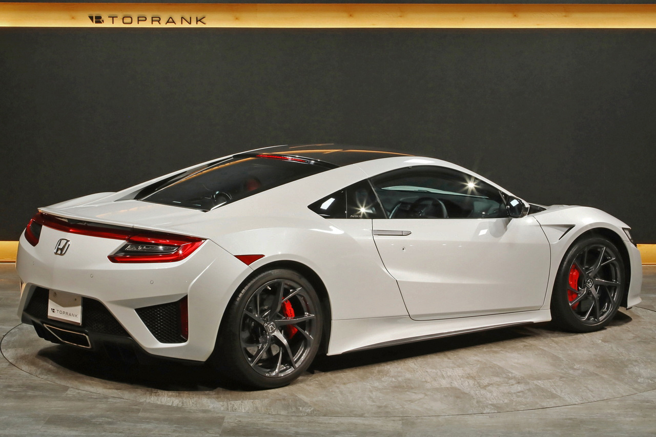 2017 Honda NSX null