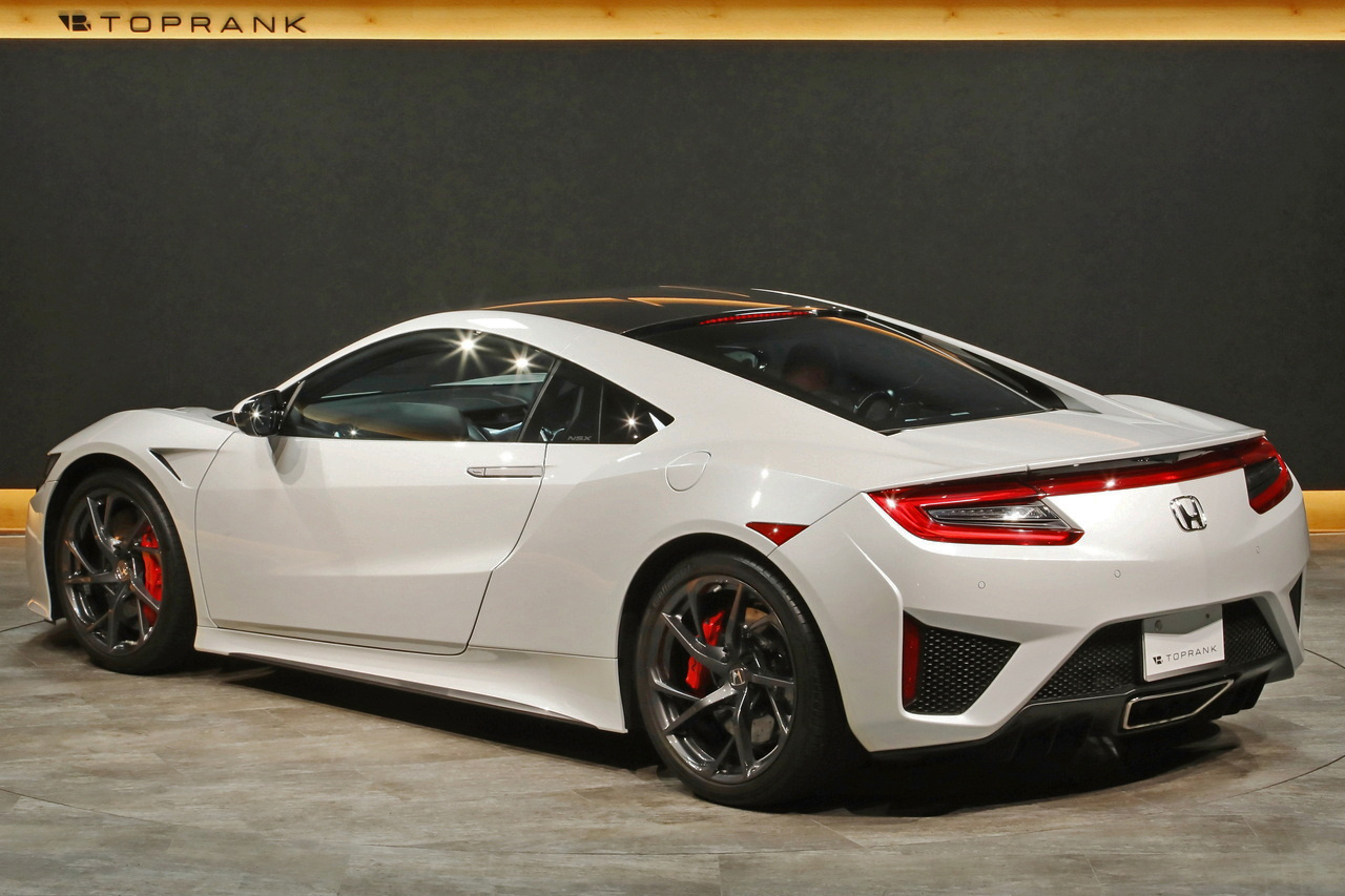 2017 Honda NSX null