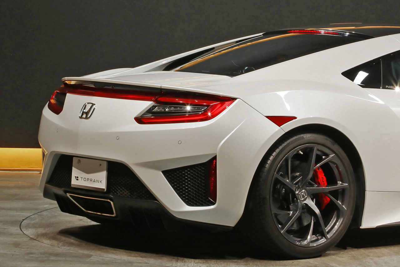2017 Honda NSX null