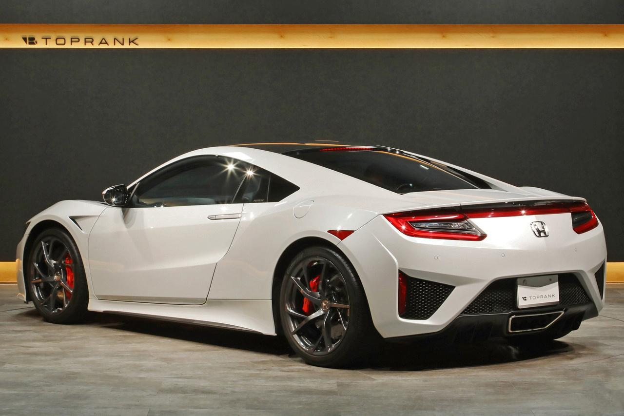 2017 Honda NSX null