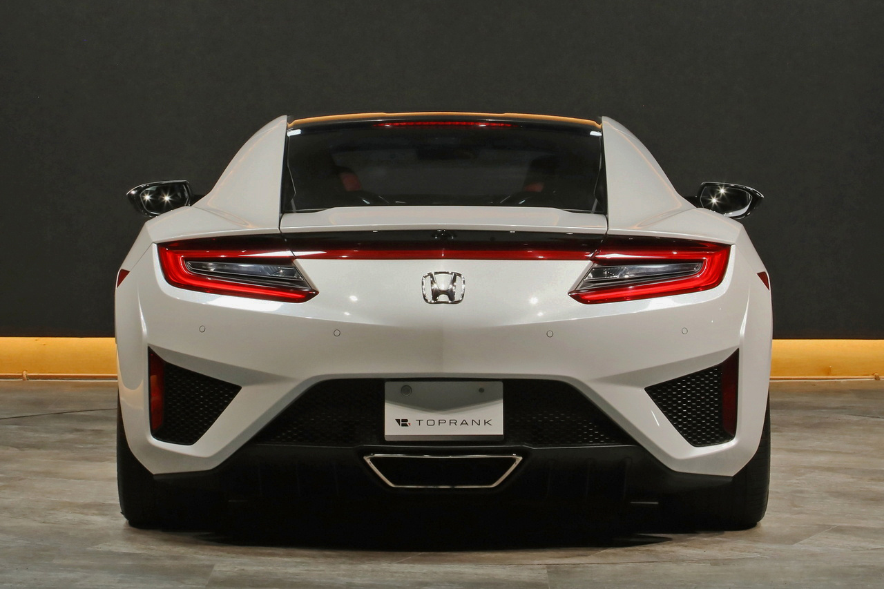 2017 Honda NSX null