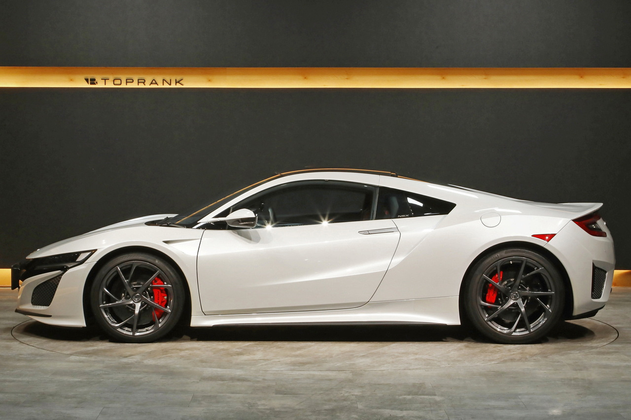 2017 Honda NSX null