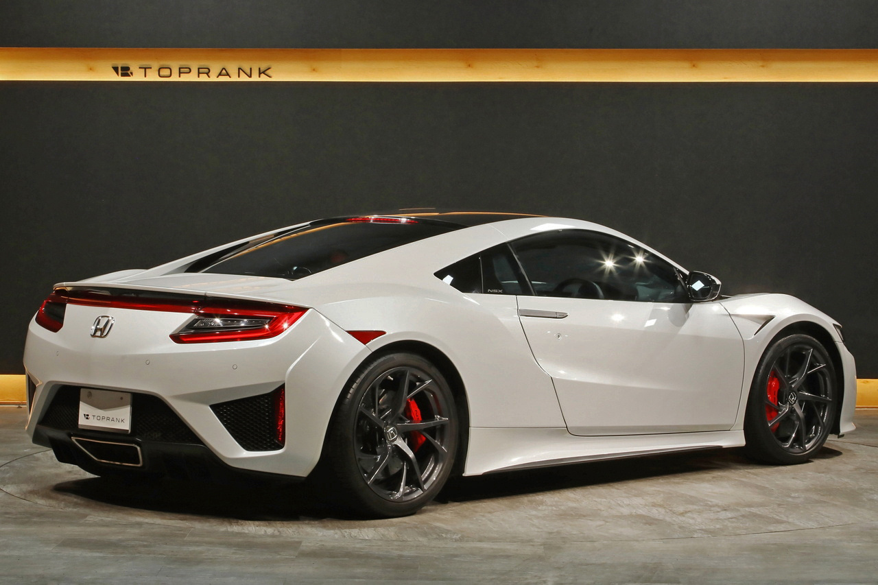2017 Honda NSX null