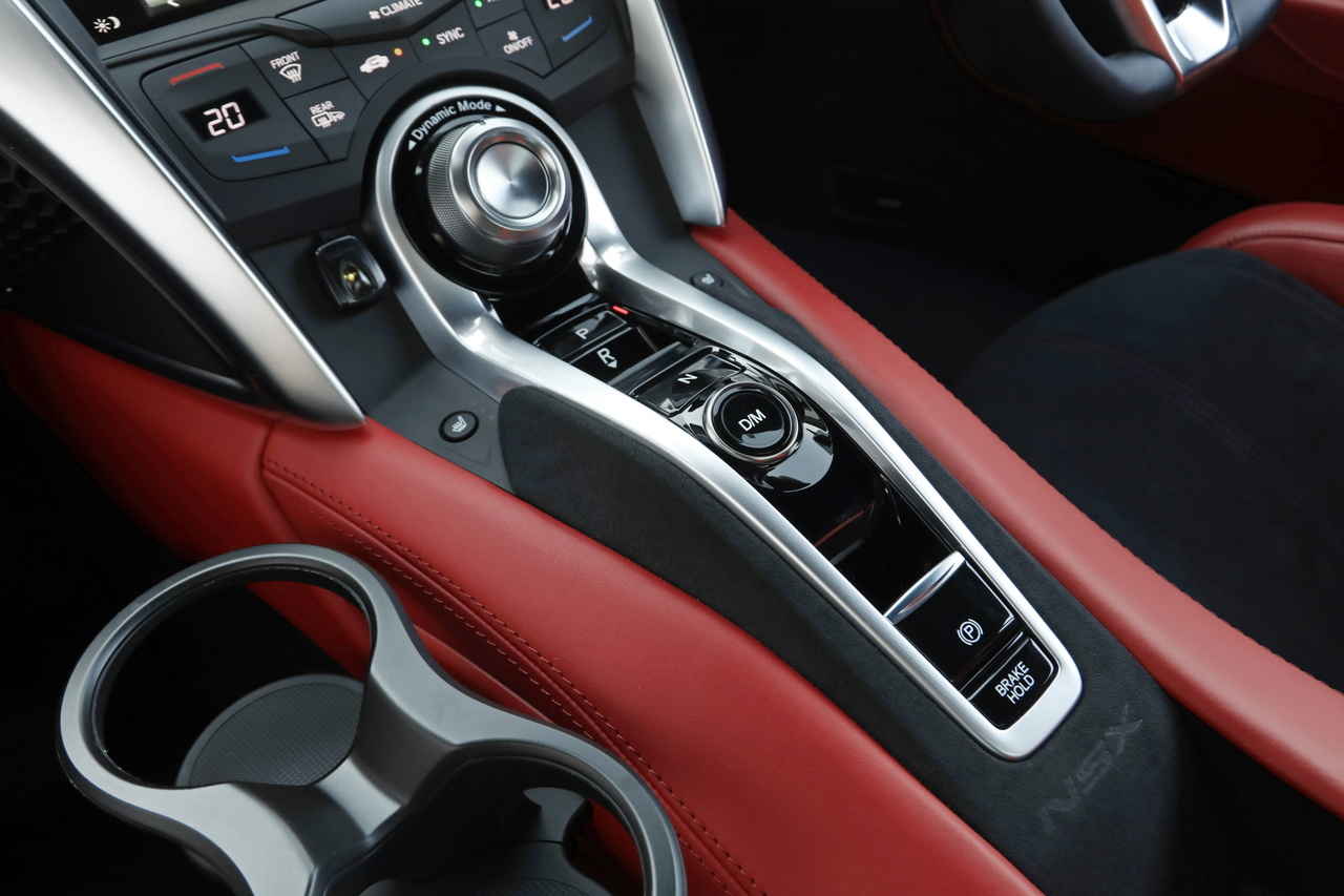 2017 Honda NSX NC1 Carbon-ceramic brakes, Alcantara seats, Carbon Roof