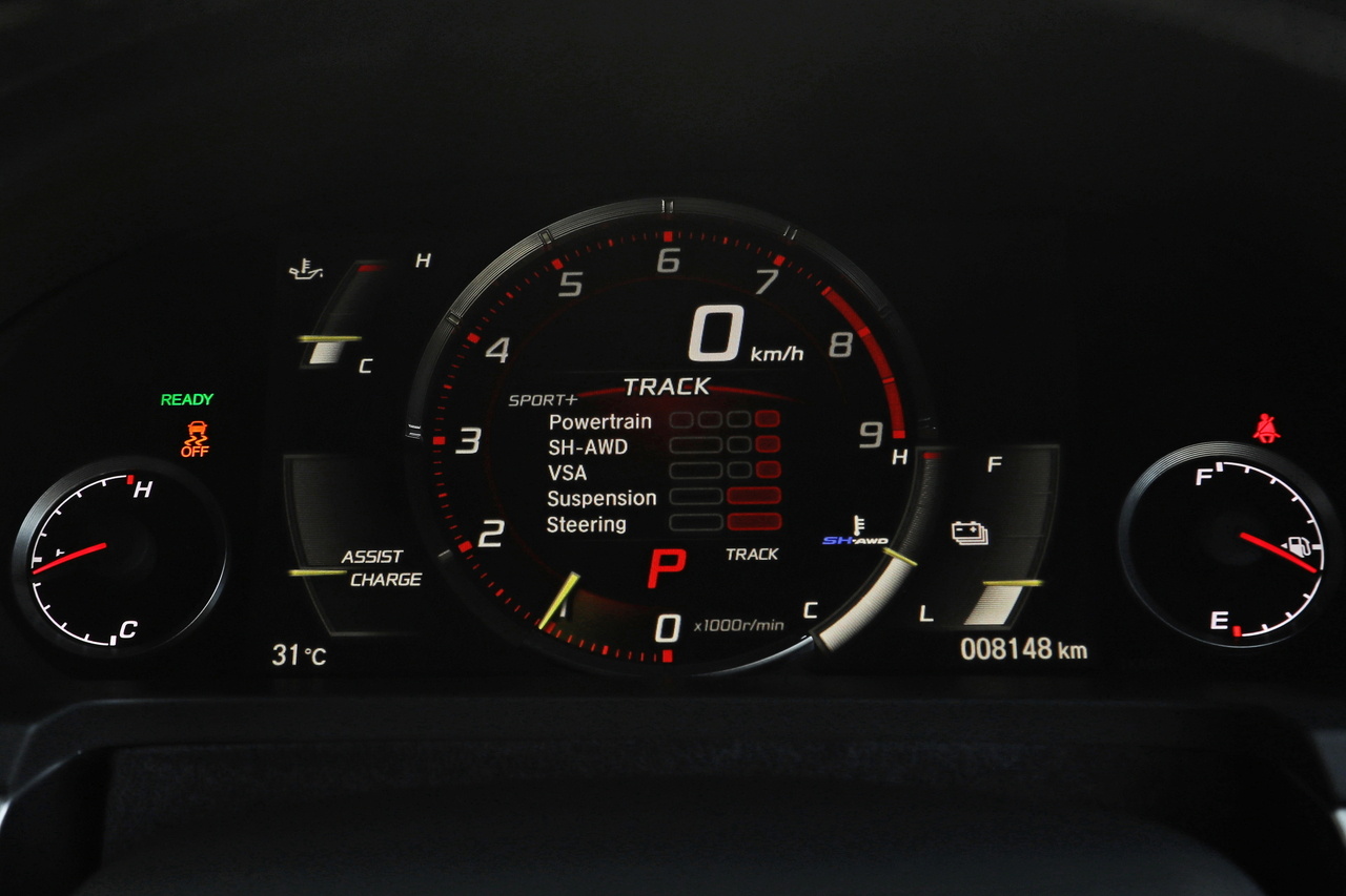2017 Honda NSX NC1 Carbon-ceramic brakes, Alcantara seats, Carbon Roof