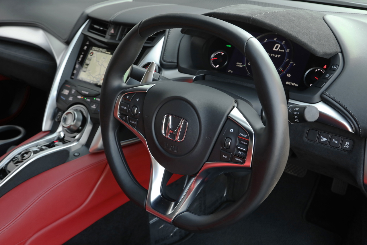 2017 Honda NSX NC1 Carbon-ceramic brakes, Alcantara seats, Carbon Roof