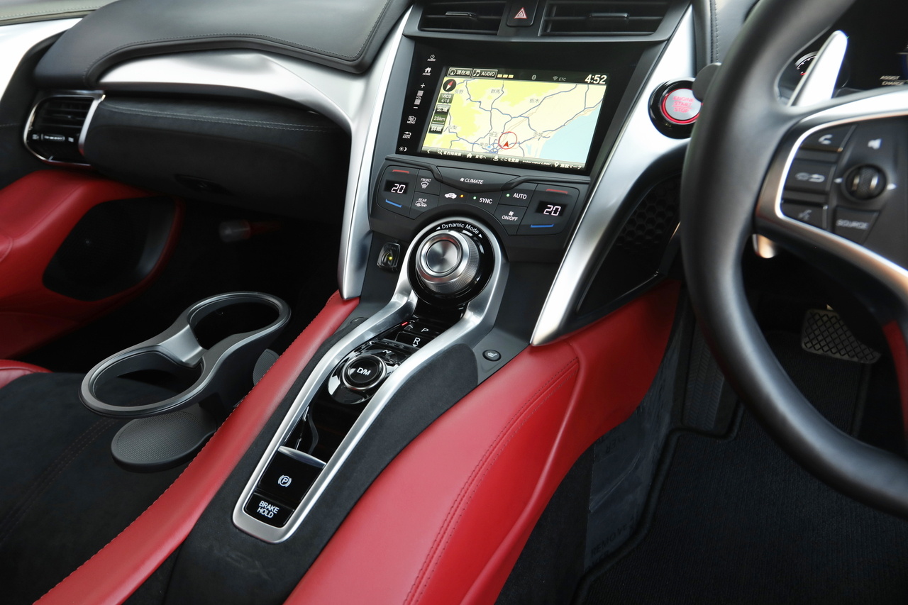2017 Honda NSX null