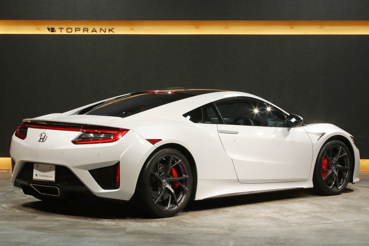 2017 Honda NSX null