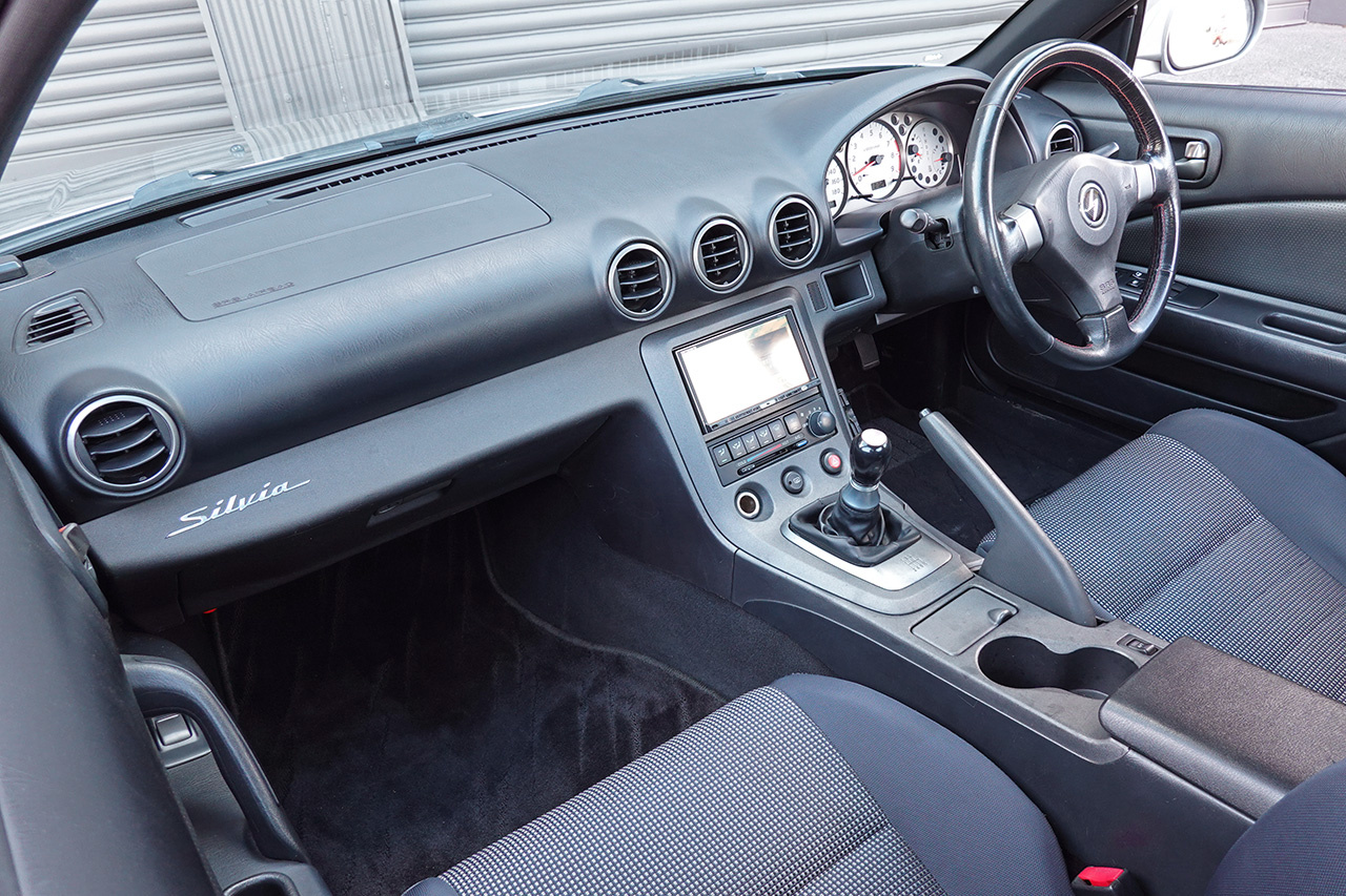 2001 Nissan SILVIA VARIETTA S15 Silvia VARIETTA, S15 Spec-R SR20DET Turbo Engine, 6 Speed Manual Transmission Swapped