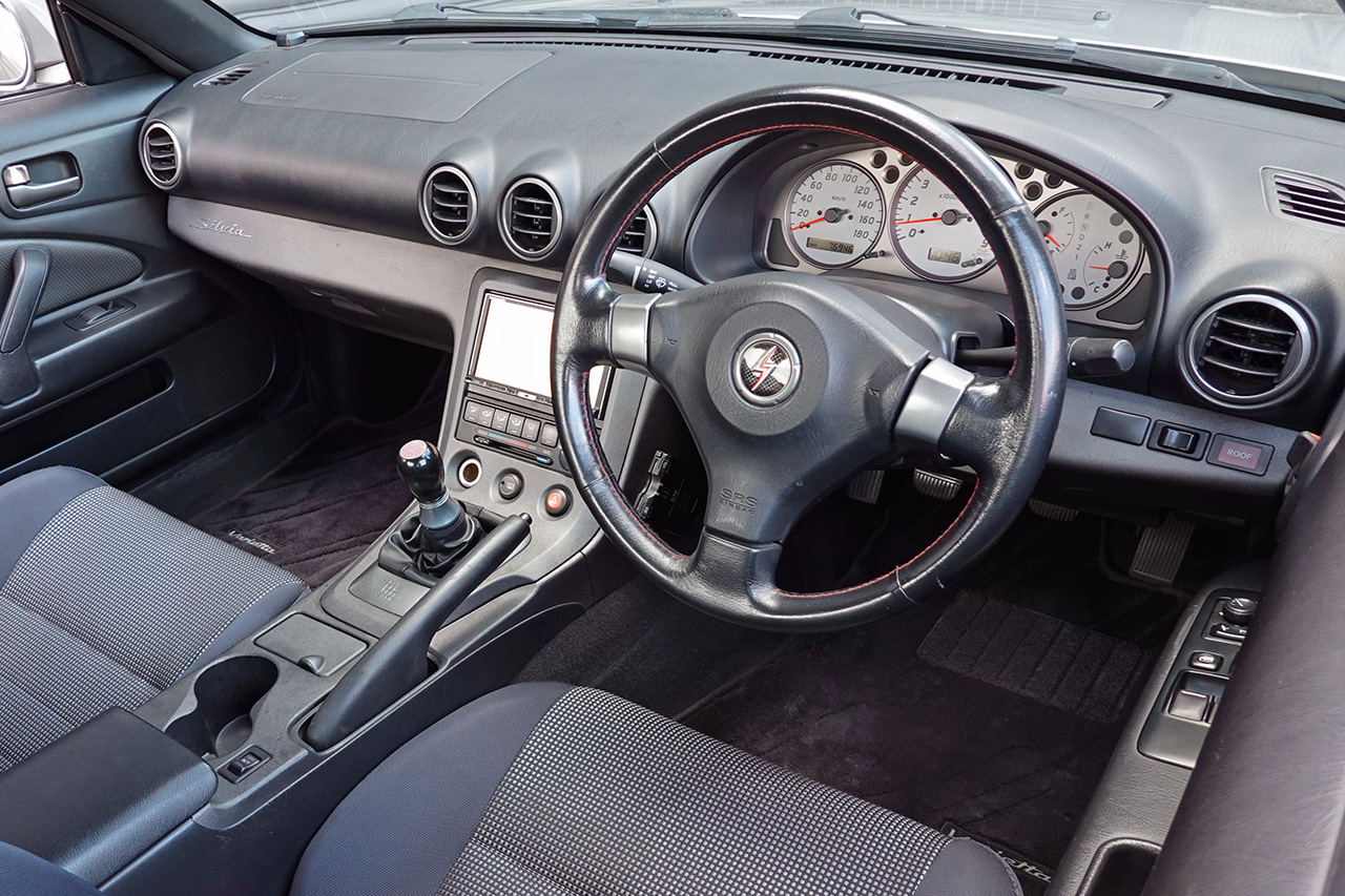 2001 Nissan SILVIA VARIETTA S15 Silvia VARIETTA, S15 Spec-R SR20DET Turbo Engine, 6 Speed Manual Transmission Swapped