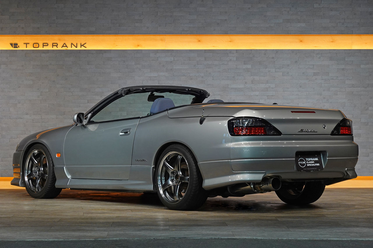 2001 Nissan SILVIA VARIETTA S15 Silvia VARIETTA, S15 Spec-R SR20DET Turbo Engine, 6 Speed Manual Transmission Swapped