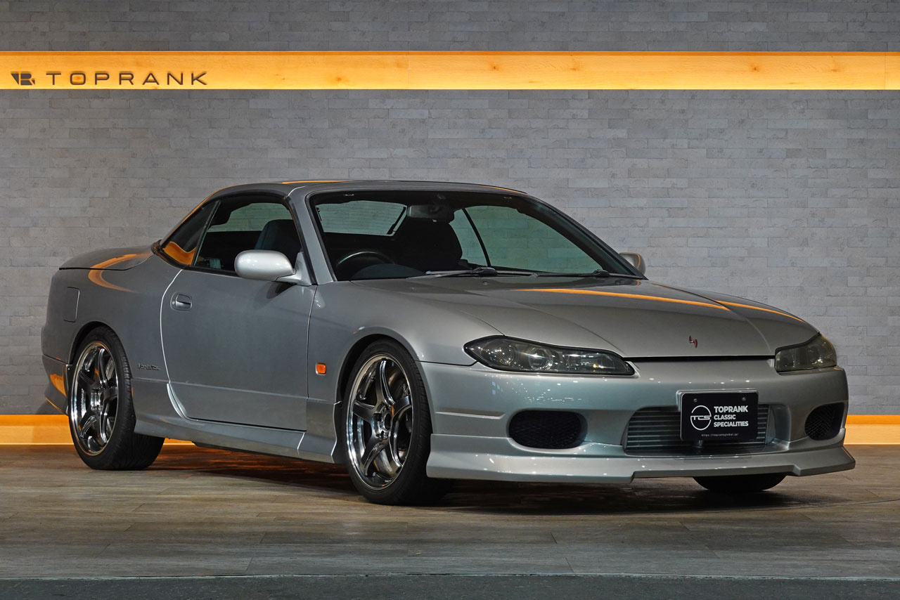 2001 Nissan SILVIA VARIETTA S15 Silvia VARIETTA, S15 Spec-R SR20DET Turbo Engine, 6 Speed Manual Transmission Swapped
