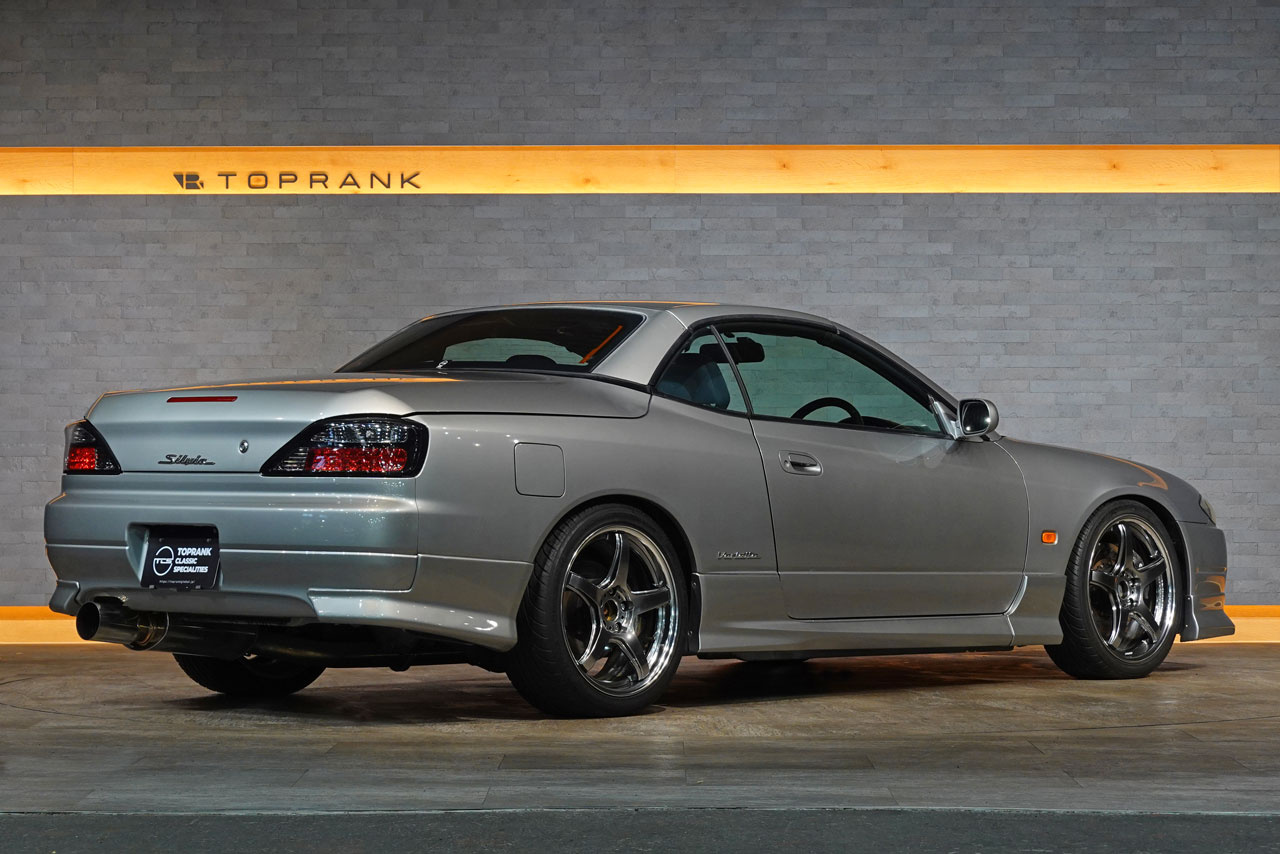 2001 Nissan SILVIA VARIETTA S15 Silvia VARIETTA, S15 Spec-R SR20DET Turbo Engine, 6 Speed Manual Transmission Swapped