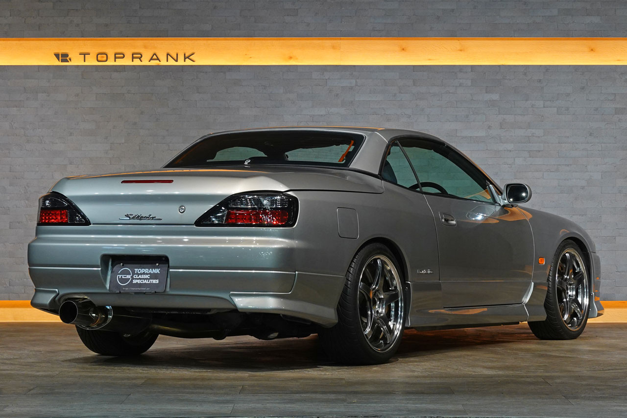 2001 Nissan SILVIA VARIETTA S15 Silvia VARIETTA, S15 Spec-R SR20DET Turbo Engine, 6 Speed Manual Transmission Swapped
