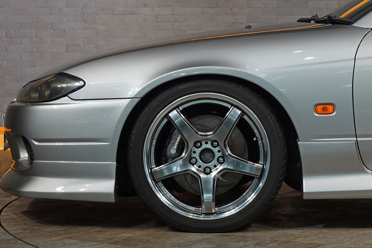 2001 Nissan SILVIA VARIETTA S15 Silvia VARIETTA, S15 Spec-R SR20DET Turbo Engine, 6 Speed Manual Transmission Swapped