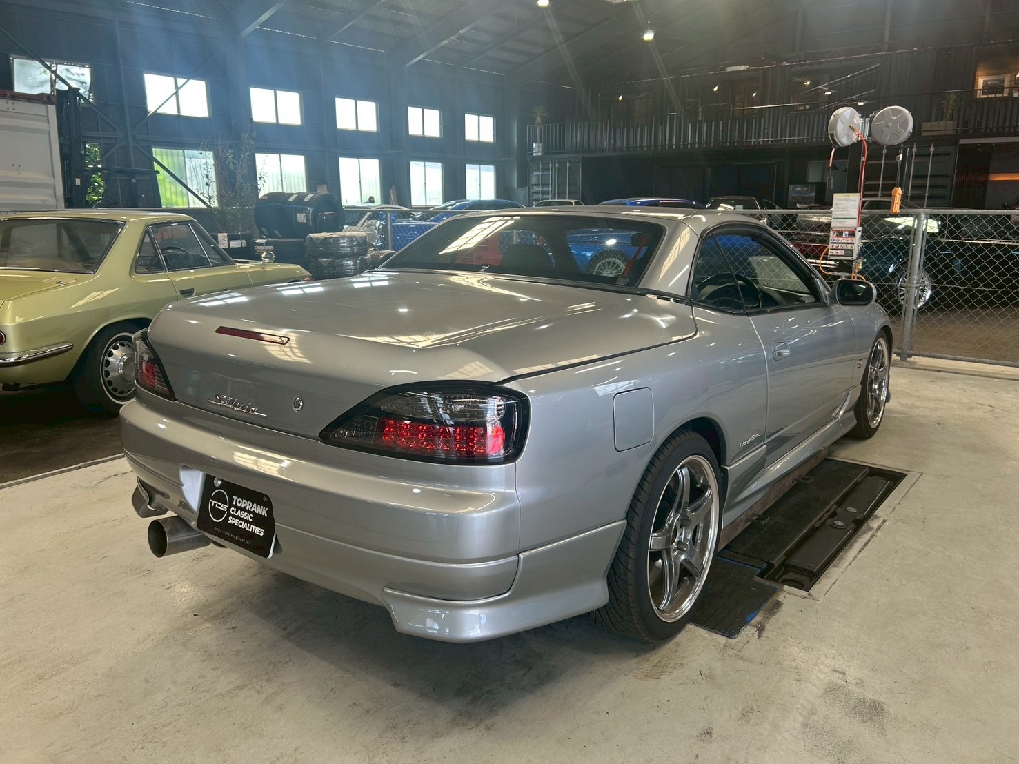 2001 Nissan SILVIA Future inventory Nissan S15 Silvia Spec-R