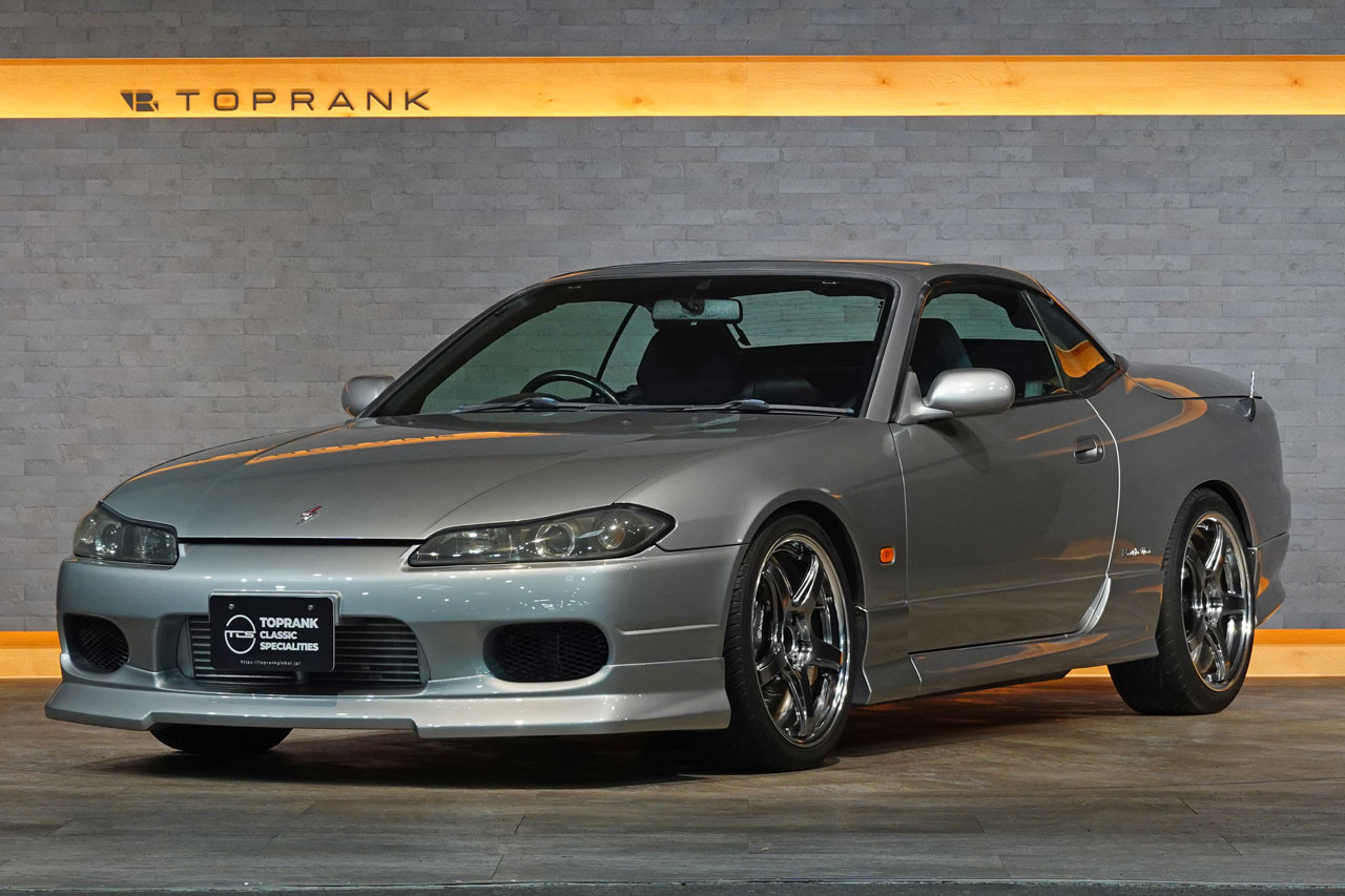 2001 Nissan SILVIA VARIETTA S15 Silvia VARIETTA, S15 Spec-R SR20DET Turbo Engine, 6 Speed Manual Transmission Swapped