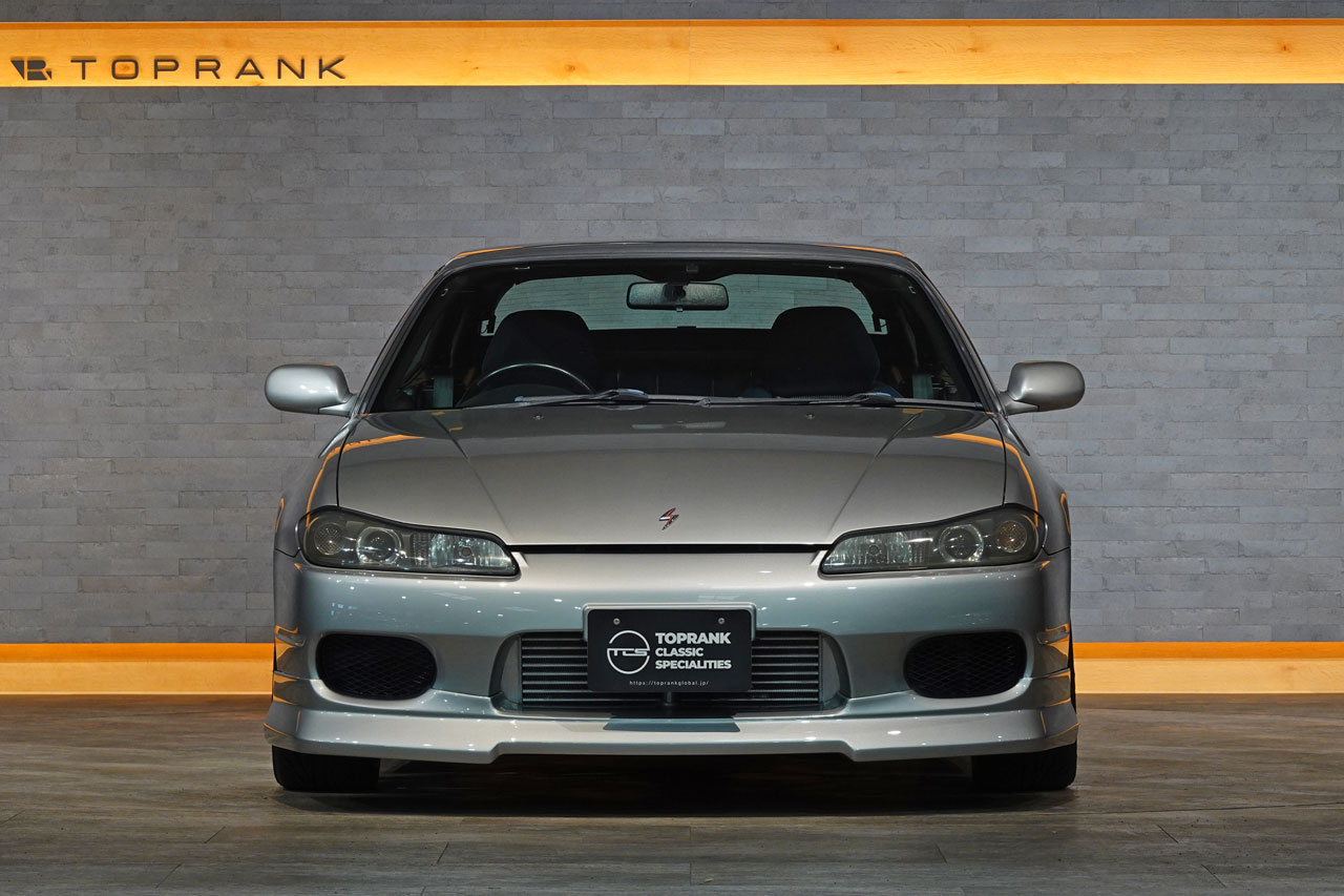 2001 Nissan SILVIA VARIETTA S15 Silvia VARIETTA, S15 Spec-R SR20DET Turbo Engine, 6 Speed Manual Transmission Swapped