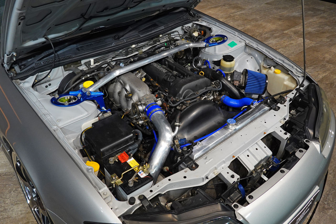 2001 Nissan SILVIA VARIETTA S15 Silvia VARIETTA, S15 Spec-R SR20DET Turbo Engine, 6 Speed Manual Transmission Swapped