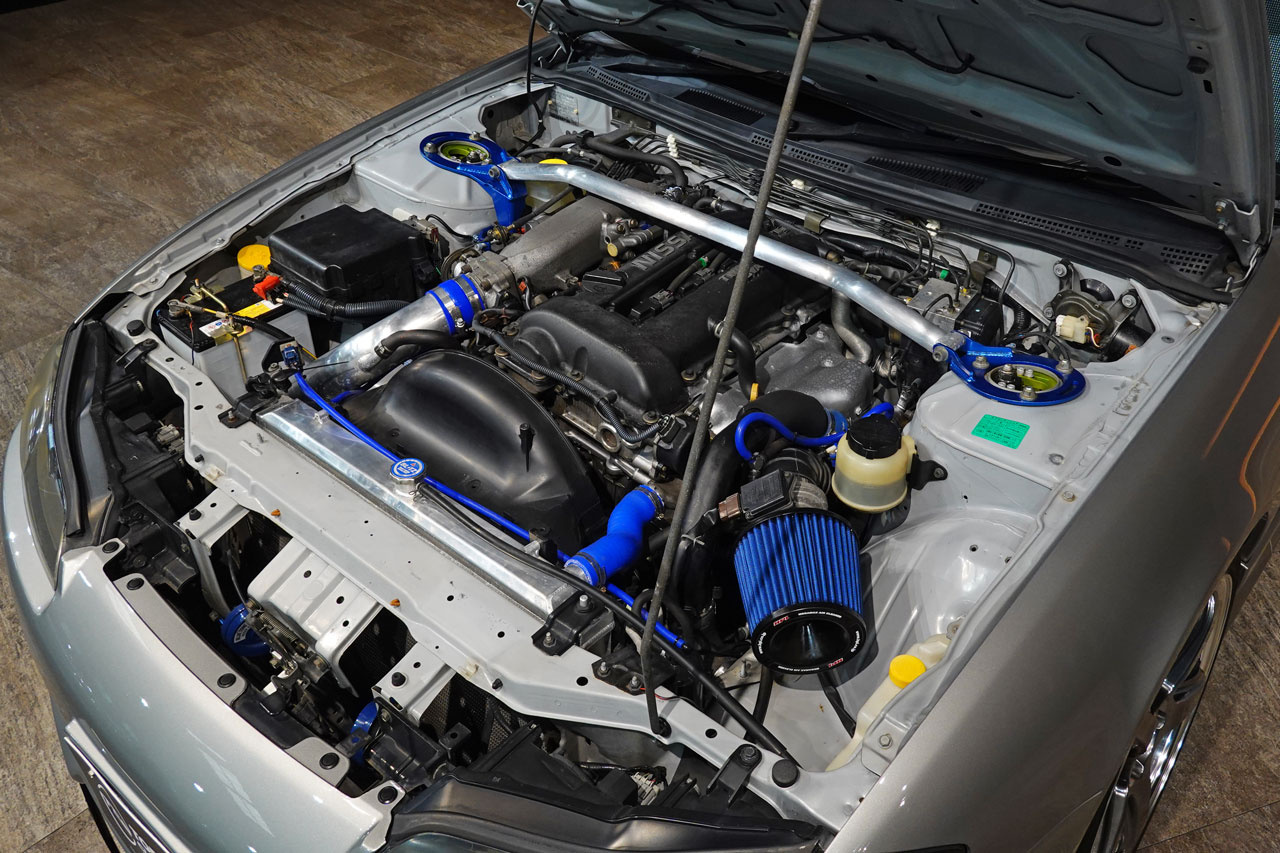 2001 Nissan SILVIA VARIETTA S15 Silvia VARIETTA, S15 Spec-R SR20DET Turbo Engine, 6 Speed Manual Transmission Swapped