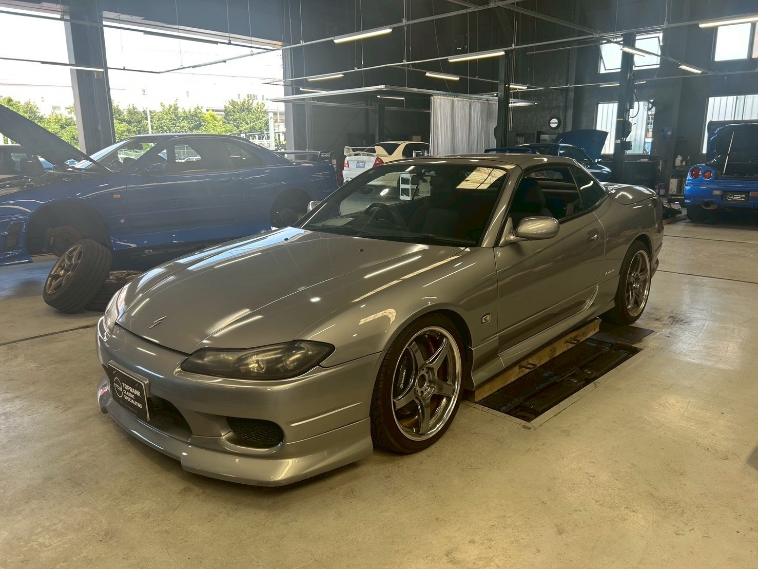 2001 Nissan SILVIA Future inventory Nissan S15 Silvia Spec-R