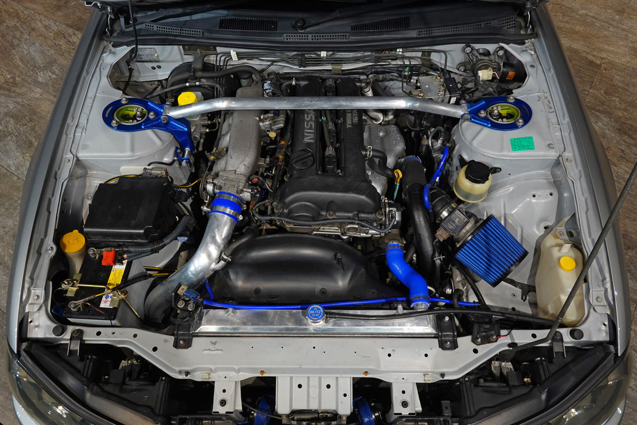 2001 Nissan SILVIA VARIETTA S15 Silvia VARIETTA, S15 Spec-R SR20DET Turbo Engine, 6 Speed Manual Transmission Swapped